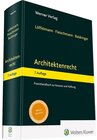 Buchcover Architektenrecht