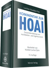 Buchcover Kommentar zur HOAI