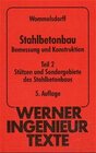 Buchcover Stahlbetonbau. Bemessung und Konstruktion