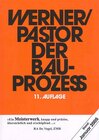 Buchcover Der Bauprozess