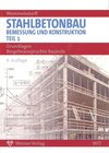 Buchcover Stahlbetonbau. Bemessung und Konstruktion