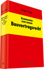 Buchcover Kommentar zum neuen Bauvertragsrecht