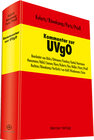 Buchcover Kommentar zur UVgO