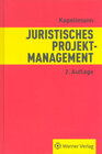 Buchcover Juristisches Projektmanagement