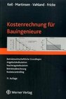 Buchcover Kostenrechnung für Bauingenieure