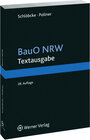Buchcover BauO NRW Textausgabe