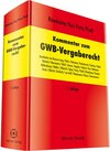 Buchcover Kommentar zum GWB - Vergaberecht