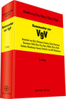 Buchcover Kommentar zur VgV