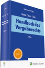 Buchcover Handbuch des Vergaberechts