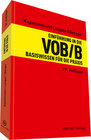 Buchcover Einführung in die VOB/B