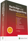 Buchcover Nachträge und Nachtragsprüfung