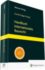 Buchcover Handbuch internationales Baurecht