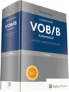 Buchcover VOB/B Kommentar