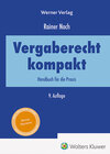 Buchcover Vergaberecht kompakt