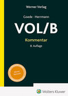 Buchcover Kommentar zur VOL/B