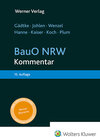 Buchcover BauO NRW
