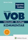 Buchcover VOB Teile A und B