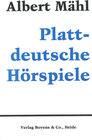 Buchcover Gesammelte Werke in Einzelausgaben / Plattdeutsche Hörspiele