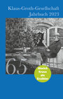 Buchcover Klaus Groth Jahrbuch 2023