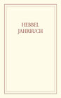Buchcover Hebbel-Jahrbuch / Hebbel-Jahrbuch 2001