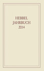 Buchcover Hebbel-Jahrbuch / Hebbel Jahrbuch 2014