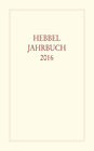 Buchcover Hebbel-Jahrbuch (X-2000-9040-0) / Hebbel-Jahrbuch/Hebbel Jahrbuch 2016
