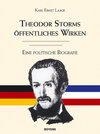 Buchcover Theodor Storms öffentliches Wirken