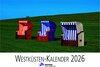 Buchcover Westküsten-Kalender 2026