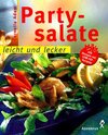 Buchcover Party-Salate leicht und lecker