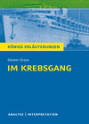 Buchcover Im Krebsgang von Günter Grass.