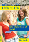 Buchcover Wie interpretiere ich Lyrik?. Auf dem neuesten Stand der Rechtschreibung....