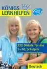 Buchcover 222 Diktate und 500 Übungen zur Rechtschreibung und Grammatik - 5.-10. Klasse
