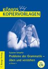 Buchcover Probleme der Grammatik - üben und verstehen