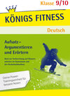 Buchcover Aufsatz - Argumentieren und Erörtern. Deutsch Klasse 9/10.