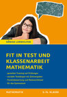 Buchcover Fit in Test und Klassenarbeit – Mathematik 5./6. Klasse Gymnasium