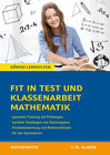 Buchcover Fit in Test und Klassenarbeit – Mathematik 7./8. Klasse Gymnasium