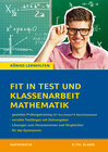 Buchcover Fit in Test und Klassenarbeit – Mathematik 9./10. Klasse Gymnasium