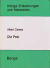 Buchcover Die Pest