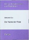 Buchcover Der Name der Rose