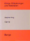 Buchcover King. Carrie