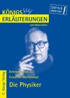 Buchcover Königs Erläuterungen: Interpretation zu Dürrenmatt. Die Physiker