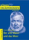 Buchcover Königs Erläuterungen: Interpretation zu Hemingway. Der alte Mann und das Meer - The Old Man and the Sea