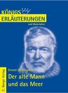 Buchcover Königs Erläuterungen: Interpretation zu Hemingway. Der alte Mann und das Meer  - The Old Man and the Sea
