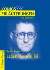 Buchcover Königs Erläuterungen: Interpretation zu Brecht. Leben des Galilei