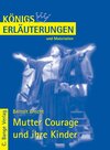 Buchcover Brecht. Mutter Courage und ihre Kinder