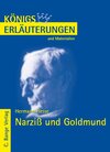 Buchcover Hesse. Narziss und Goldmund