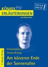 Buchcover Brussig. Am kürzeren Ende der Sonnenallee