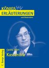 Buchcover Kassandra von Christa Wolf