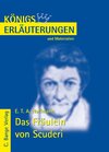 Buchcover Das Fräulein von Scuderi von Hoffman