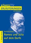 Buchcover Keller. Romeo und Julia auf dem Dorfe